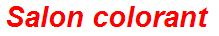 Salon colorant