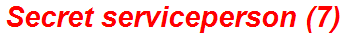 Secret serviceperson (7)