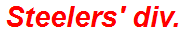 Steelers' div.