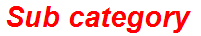 Sub category