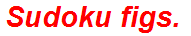 Sudoku figs.