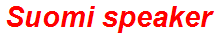 Suomi speaker