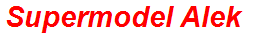 Supermodel Alek