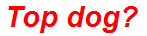 Top dog?
