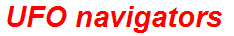 UFO navigators