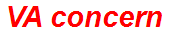 VA concern