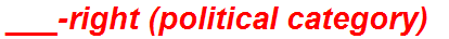 ___-right (political category)