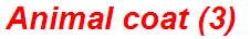 Animal coat (3)