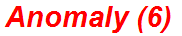 Anomaly (6)