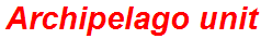Archipelago unit