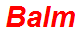 Balm