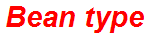 Bean type
