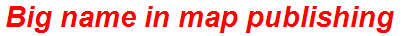 Big name in map publishing
