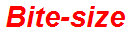 Bite-size