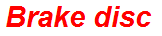 Brake disc