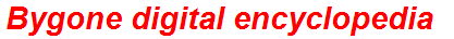 Bygone digital encyclopedia