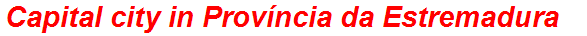 Capital city in Província da Estremadura