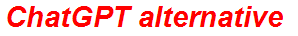 ChatGPT alternative