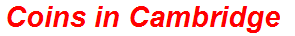 Coins in Cambridge
