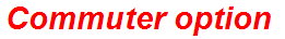 Commuter option