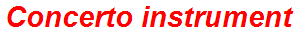 Concerto instrument