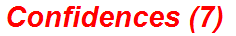 Confidences (7)
