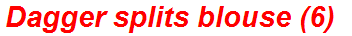 Dagger splits blouse (6)