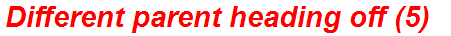 Different parent heading off (5)