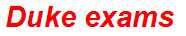 Duke exams