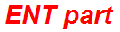 ENT part