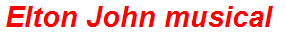 Elton John musical