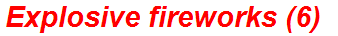 Explosive fireworks (6)