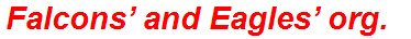 Falcons’ and Eagles’ org.