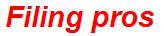 Filing pros