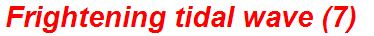 Frightening tidal wave (7)