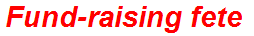 Fund-raising fete