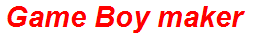 Game Boy maker