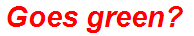Goes green?