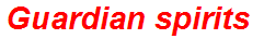 Guardian spirits