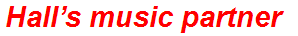 Hall’s music partner