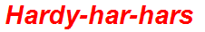 Hardy-har-hars