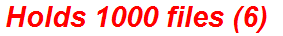 Holds 1000 files (6)