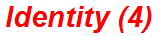 Identity (4)