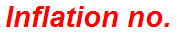 Inflation no.