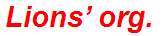 Lions’ org.