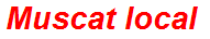 Muscat local