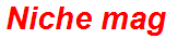 Niche mag