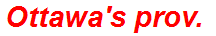 Ottawa's prov.