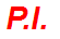 P.I.
