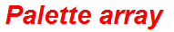 Palette array